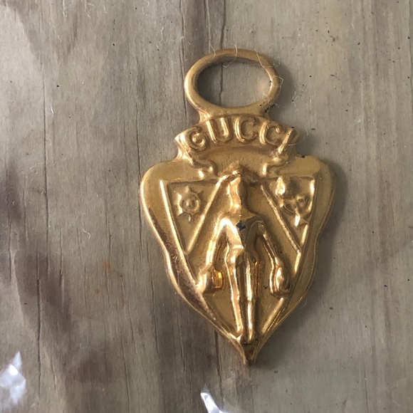 Gucci Navy Microguccissima satchel bag 1980s VTG - Picture 8 of 16